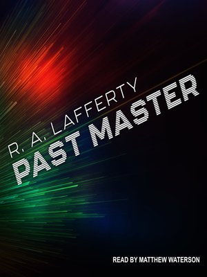 Past Master - Audiobook
